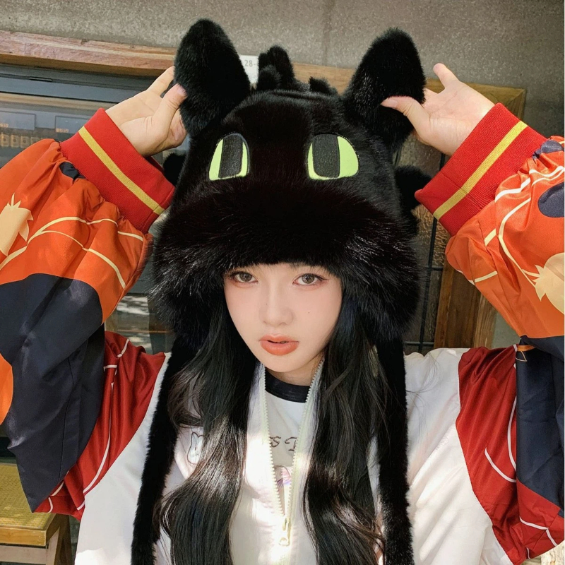Potdemiel 2025 New Dragon Tami - مراجعة Winter Clothing Accessories وسعره