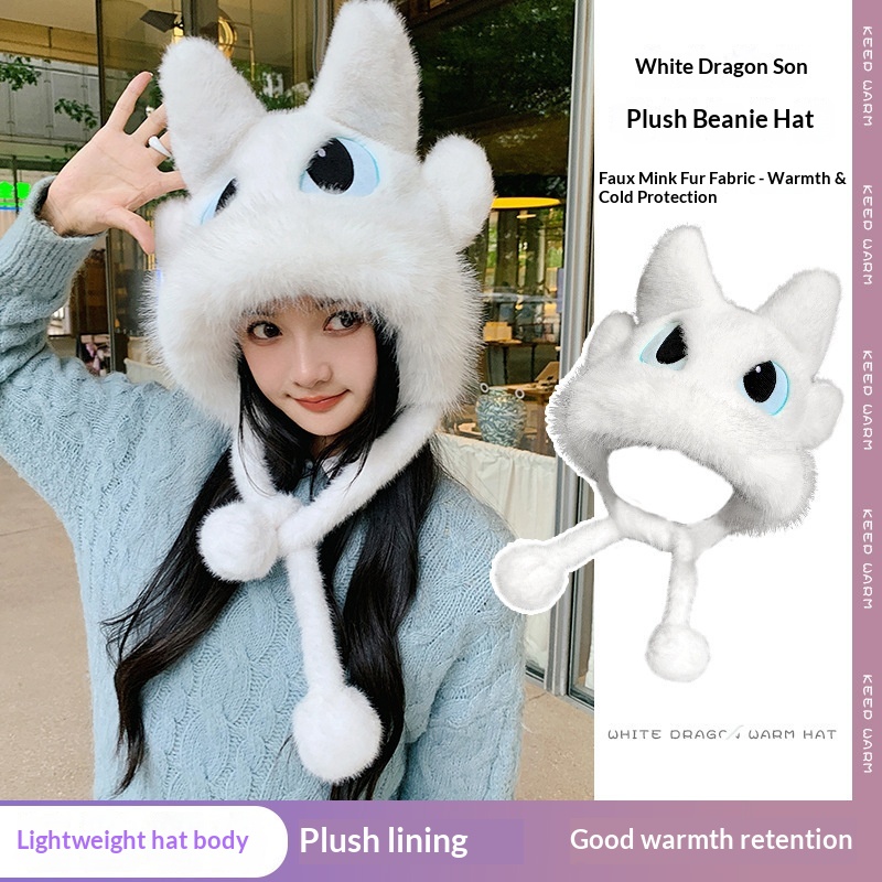 Potdemiel 2025 New Dragon Tami - مراجعة Winter Clothing Accessories وسعره