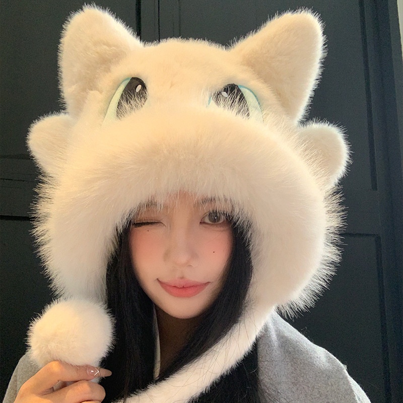 Potdemiel 2025 New Dragon Tami - مراجعة Winter Clothing Accessories وسعره
