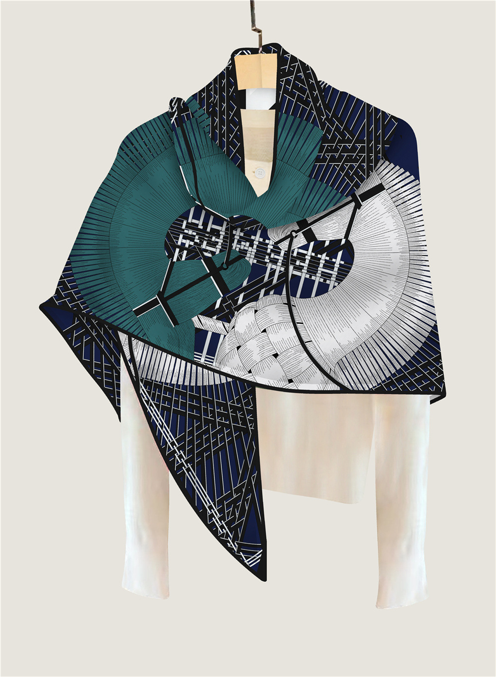 Triangle Shawls Winter Warm Sc - مراجعة Cashmere Scarf Wrap وسعره